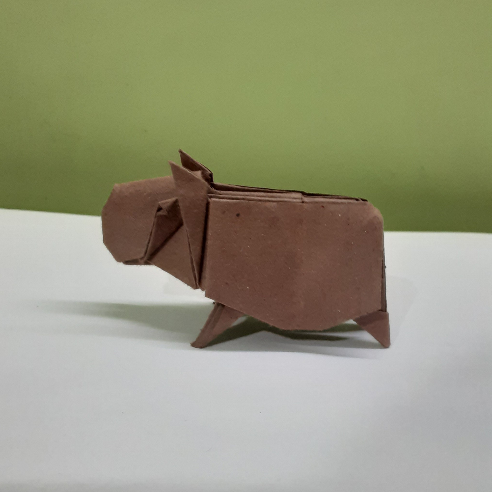 Origami Capybara by Jo Nakashima