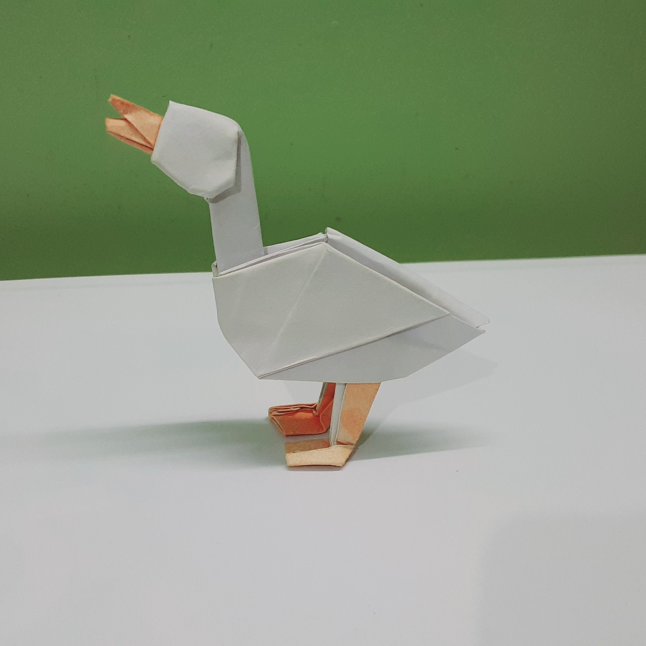 Origami Duck by Jo Nakashima