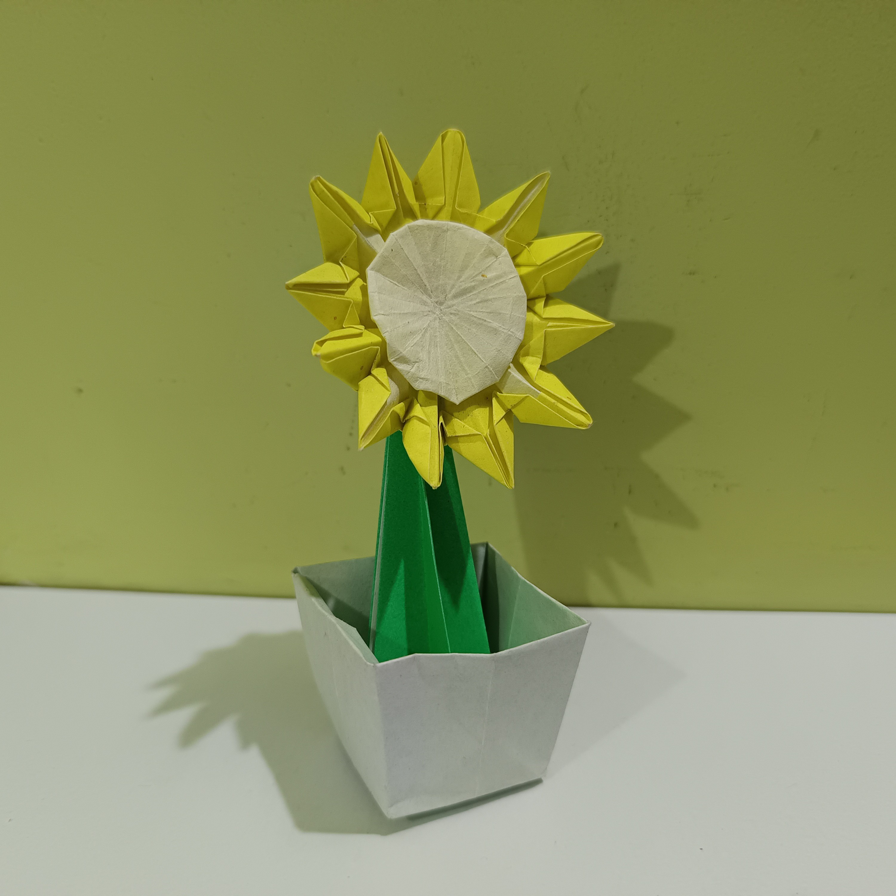 Origami Sunflower by Jo Nakashima