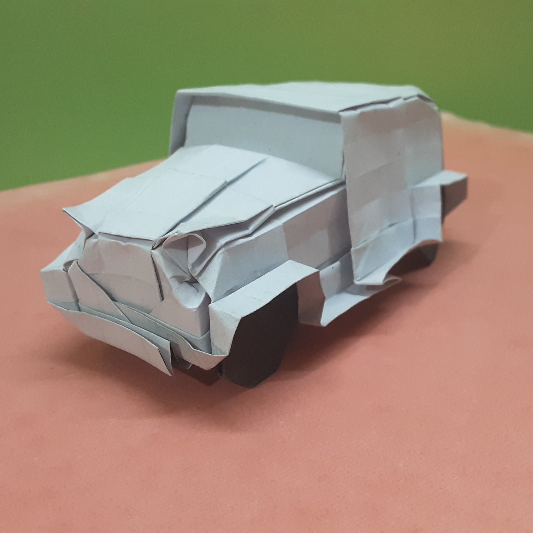 Origami Vintage Car by Akira Kawamura