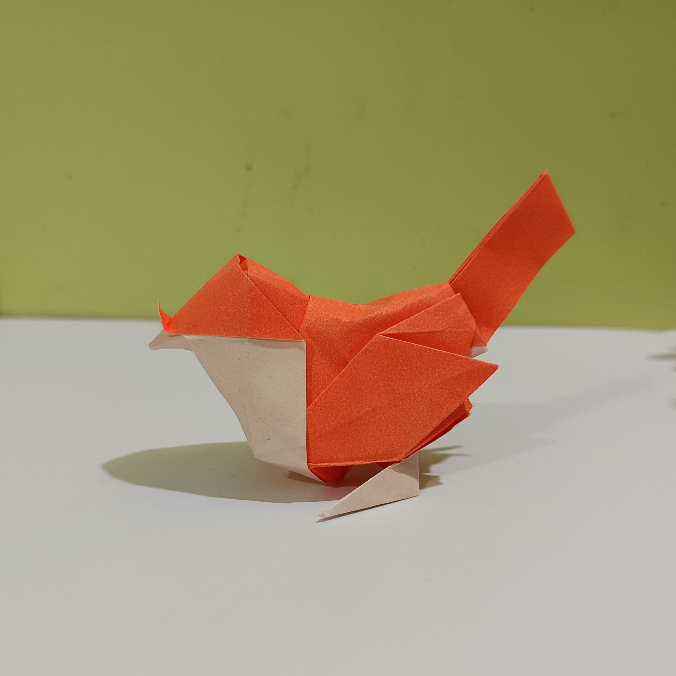 Origami Robin